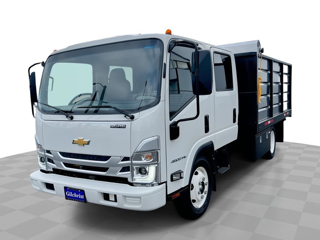 2025 Chevrolet Low Cab Forward 4500 Gas 150" WB Crew Cab's photo