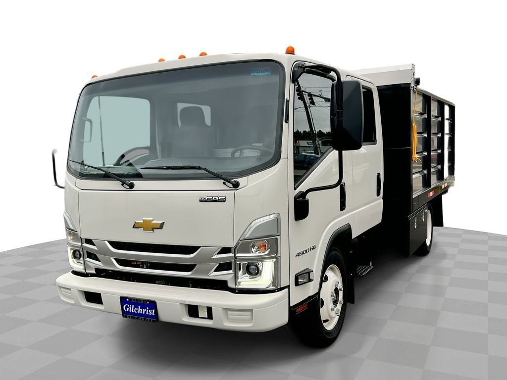 2025 Chevrolet Low Cab Forward 4500 Gas 150" WB Crew Cab's photo