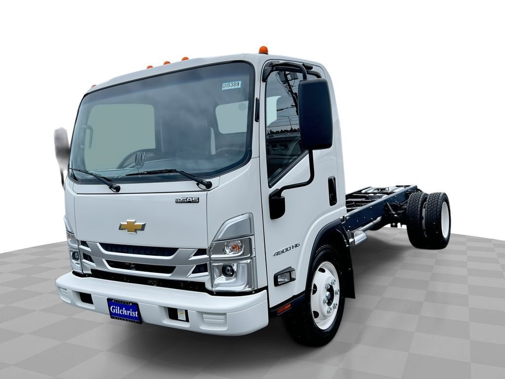 2025 Chevrolet Low Cab Forward 4500 Gas 176" WB Regular Cab's photo