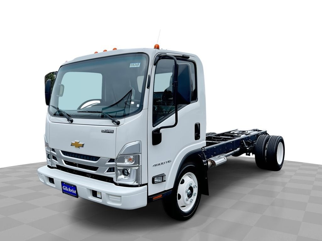 2025 Chevrolet Low Cab Forward 4500 Gas 176" WB Regular Cab's photo