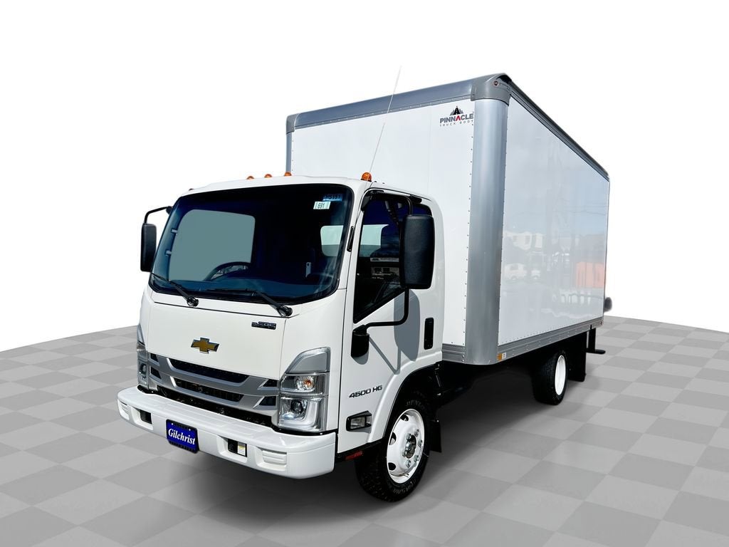2025 Chevrolet Low Cab Forward 4500 Gas 176" WB Regular Cab's photo