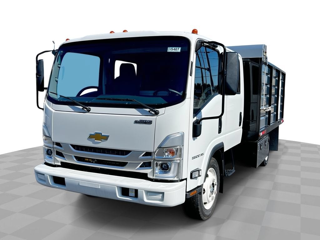 2025 Chevrolet Low Cab Forward 5500 XG NA