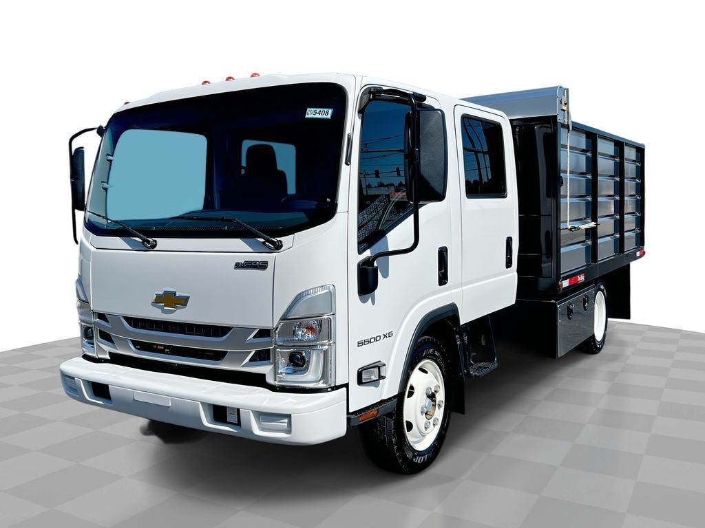 2025 Chevrolet Low Cab Forward 5500 XG NA