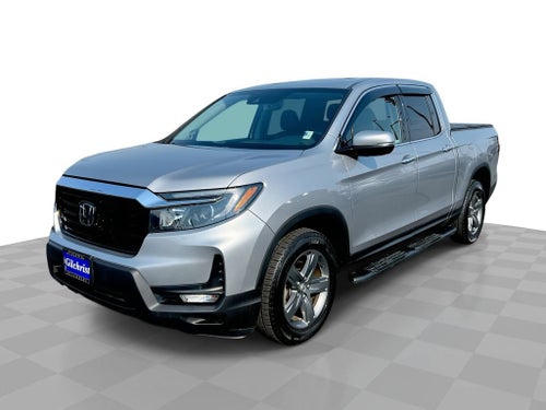 2022 Honda Ridgeline RTL-E