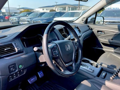 2022 Honda Ridgeline RTL-E