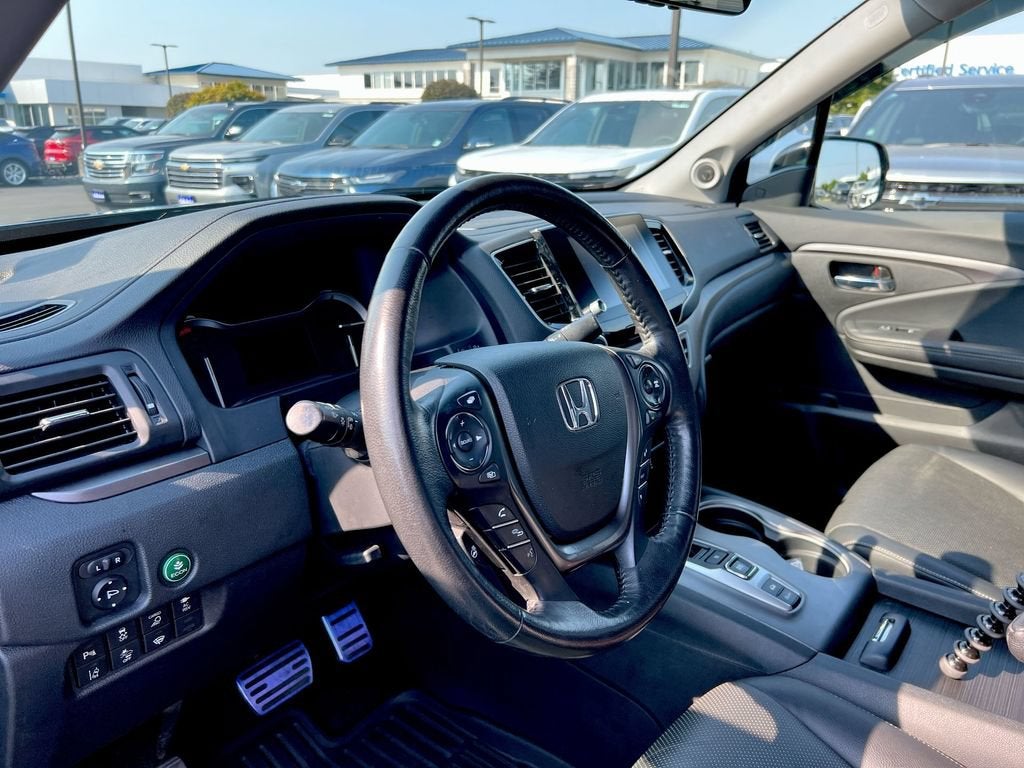 2022 Honda Ridgeline RTL-E