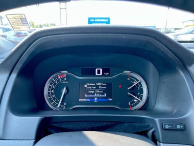 2022 Honda Ridgeline RTL-E
