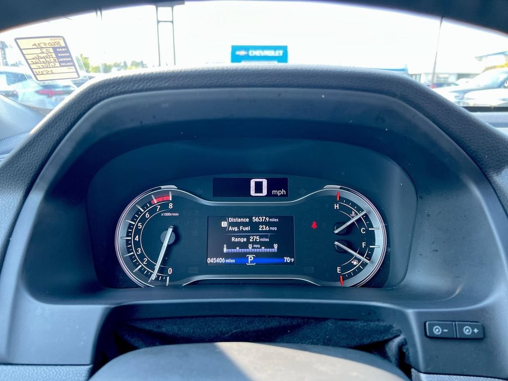 2022 Honda Ridgeline RTL-E
