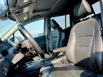 2022 Honda Ridgeline RTL-E