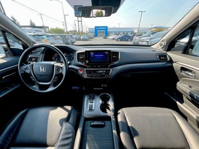 2022 Honda Ridgeline RTL-E