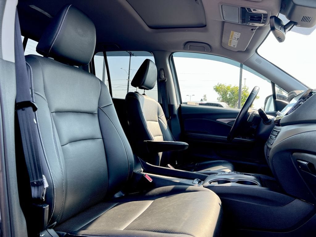 2022 Honda Ridgeline RTL-E
