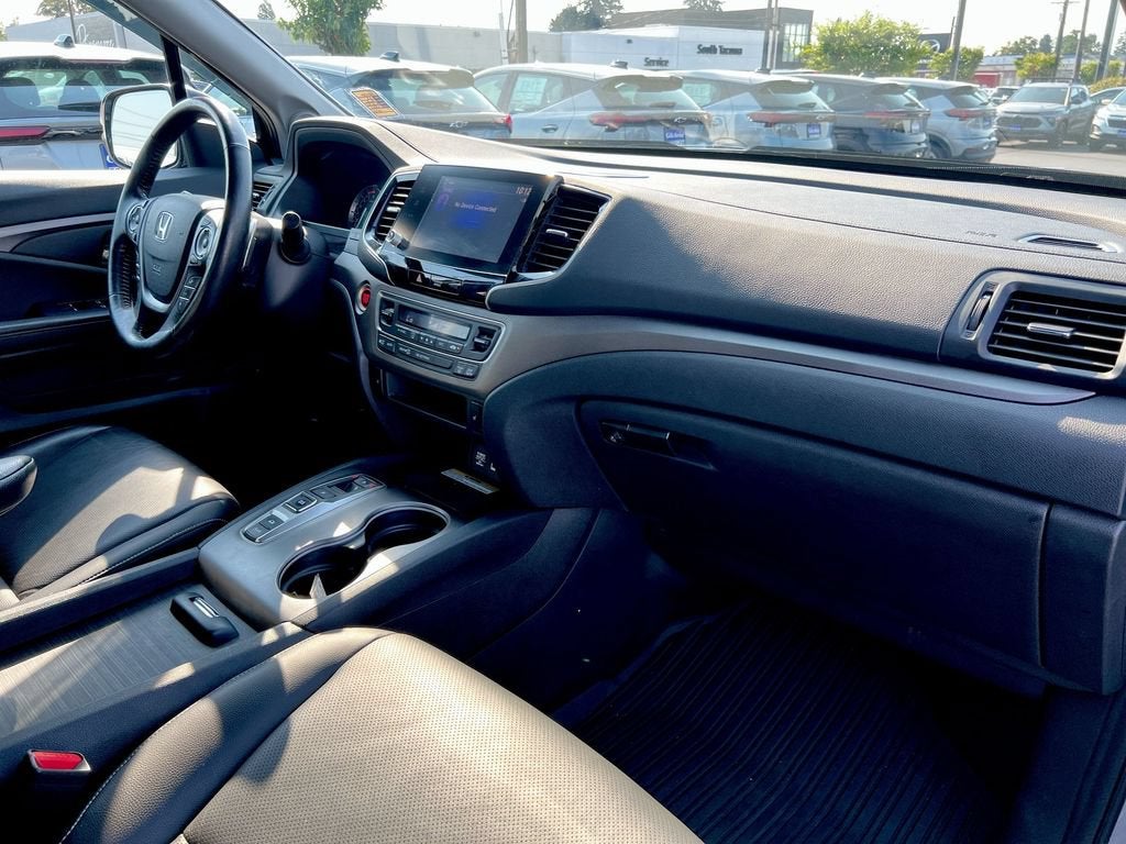 2022 Honda Ridgeline RTL-E