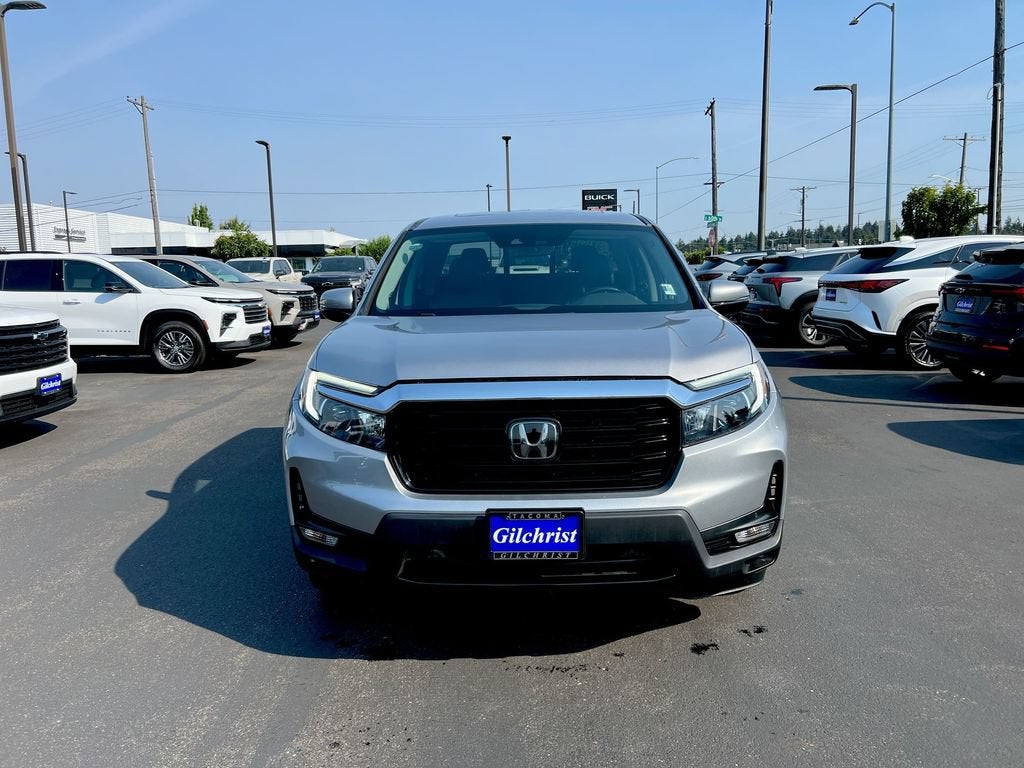 2022 Honda Ridgeline RTL-E