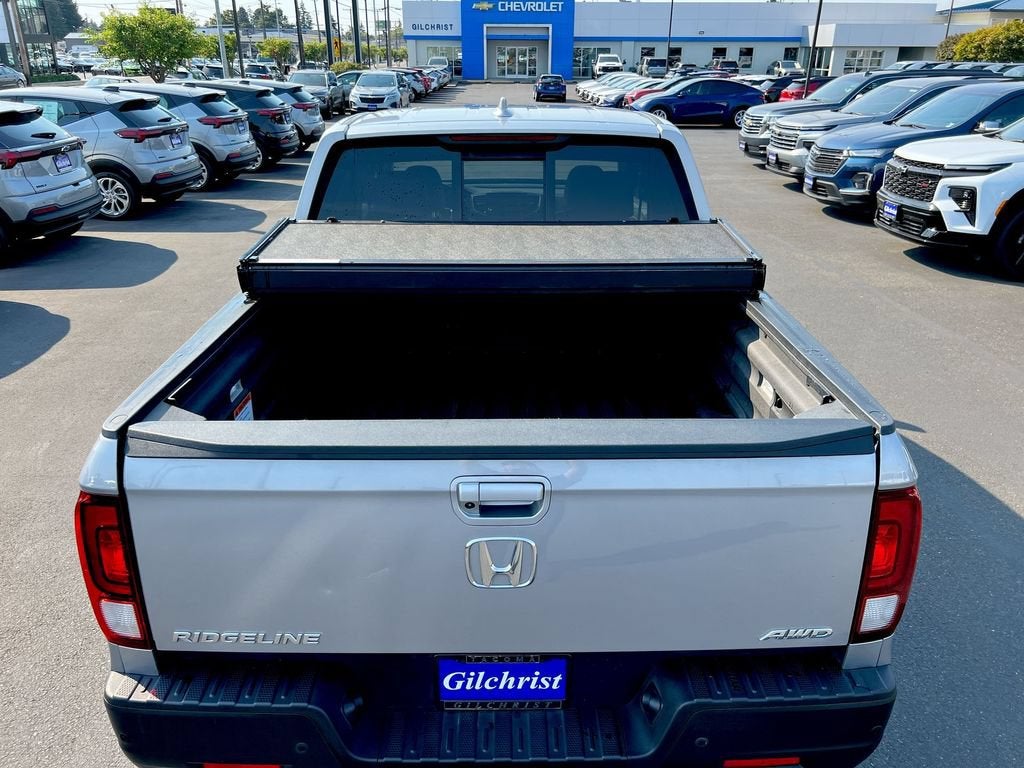 2022 Honda Ridgeline RTL-E