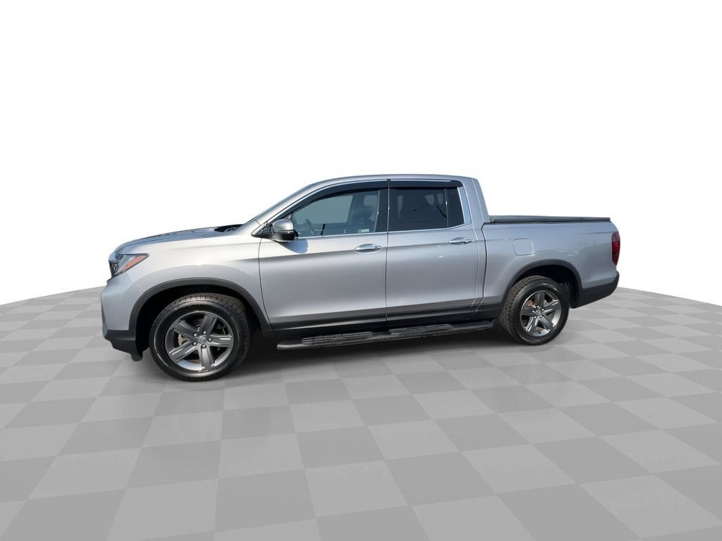 2022 Honda Ridgeline RTL-E