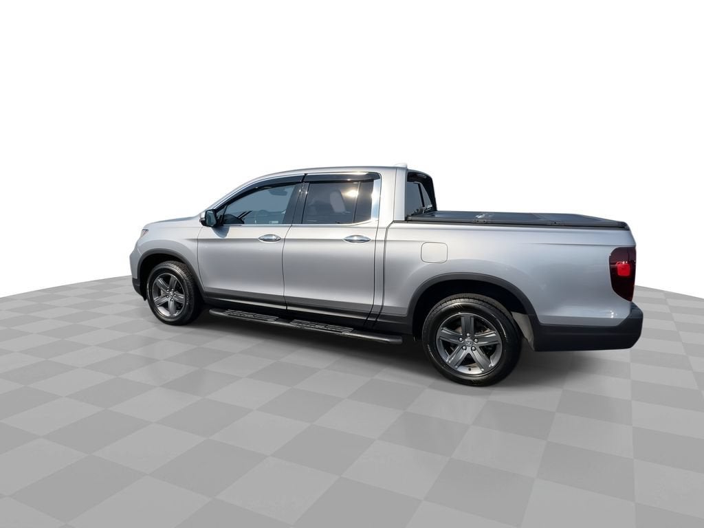 2022 Honda Ridgeline RTL-E