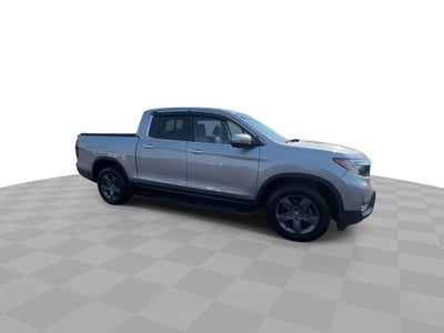 2022 Honda Ridgeline RTL-E