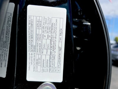 2023 Toyota Tundra 4WD Limited