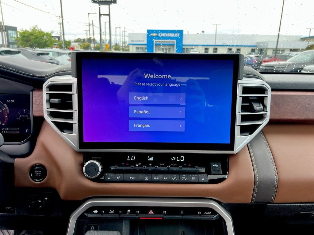 2025 Toyota Tundra 1794 Edition