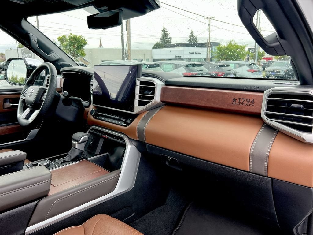 2025 Toyota Tundra 1794 Edition