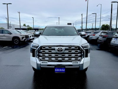 2025 Toyota Tundra 1794 Edition