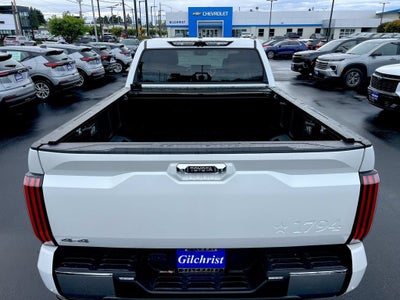 2025 Toyota Tundra 1794 Edition