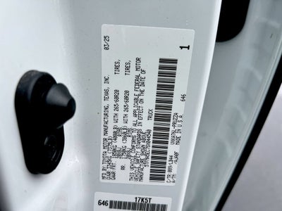 2025 Toyota Tundra 1794 Edition