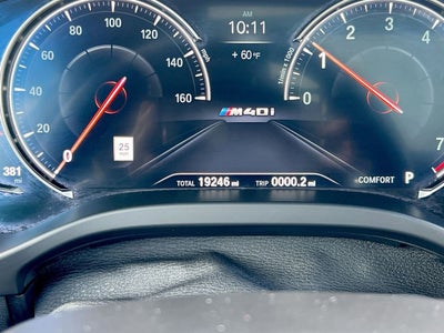 2018 BMW X3 M40i