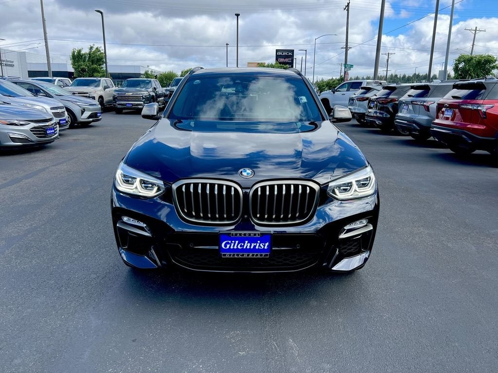 2018 BMW X3 M40i