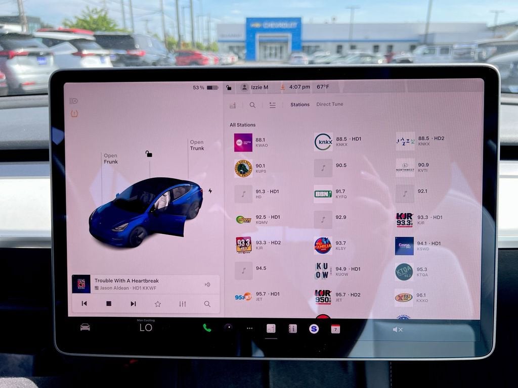 2021 Tesla Model 3 Long Range