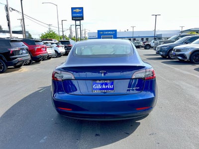 2021 Tesla Model 3 Long Range