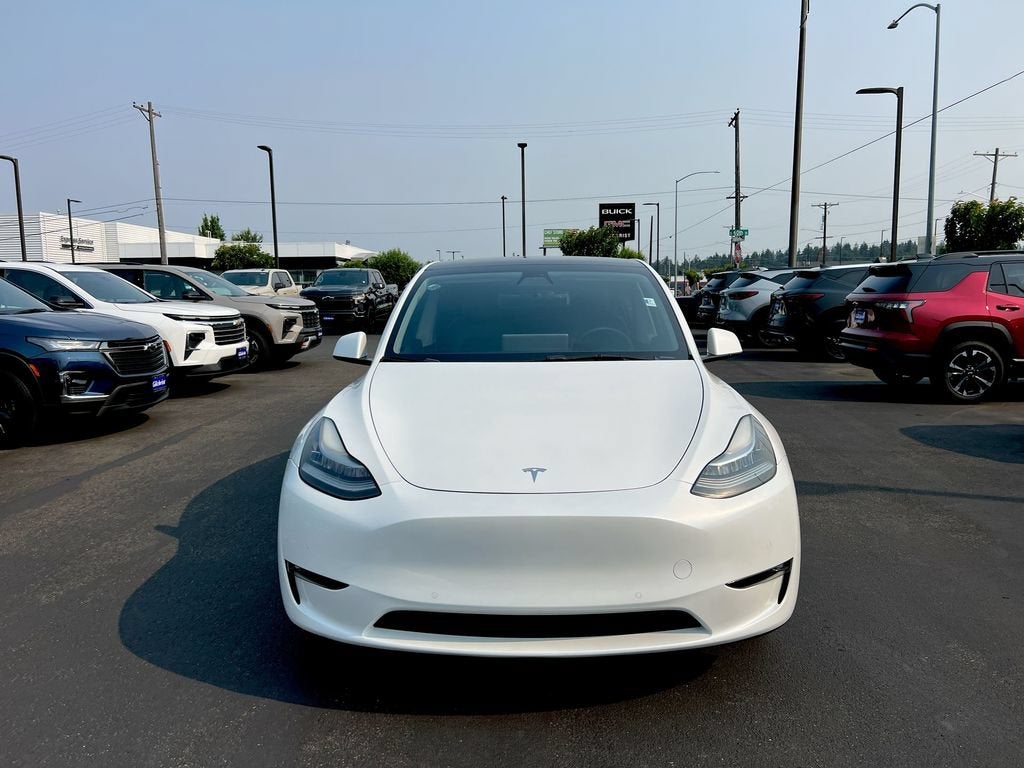 2021 Tesla Model Y Long Range