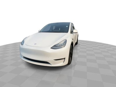 2021 Tesla Model Y Long Range
