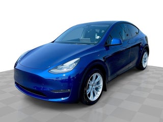 2022 Tesla Model Y Long Range Dual Motor All-Wheel Drive
