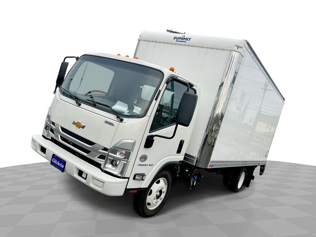 2024 Chevrolet Low Cab Forward 4500HD Diesel 109" WB Regular Cab's photo