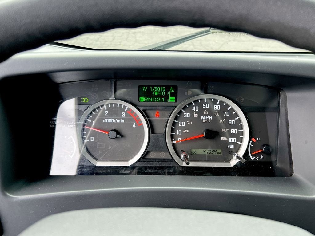 2019 ISUZ NPR NA