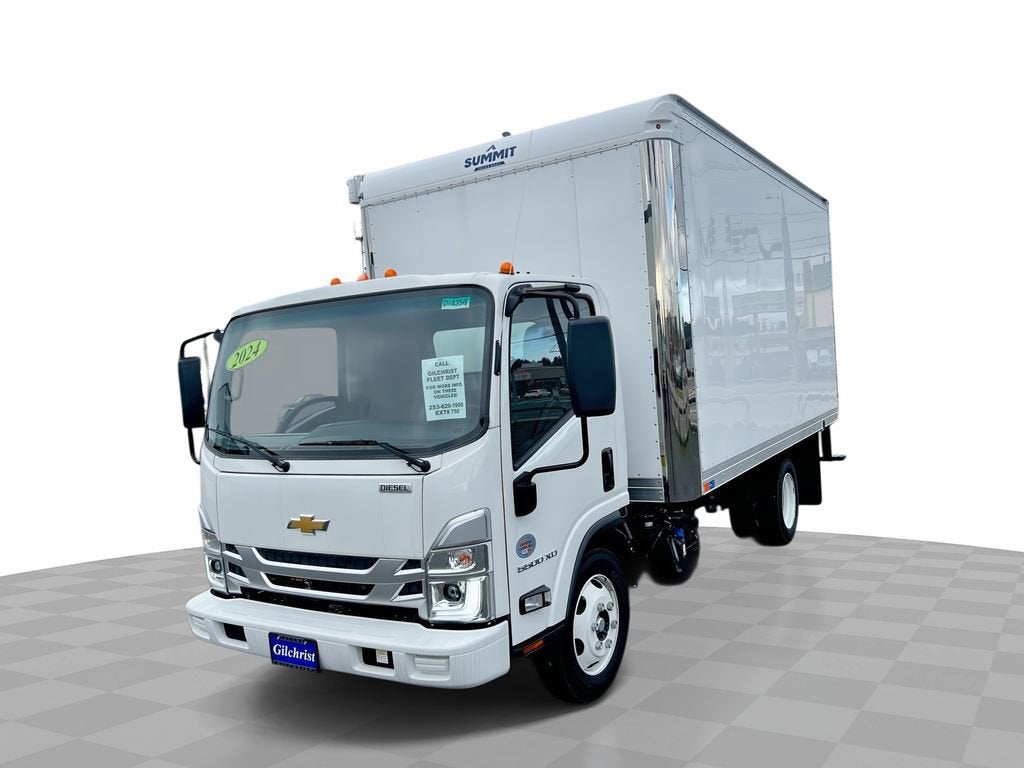 2024 Chevrolet Low Cab Forward's photo