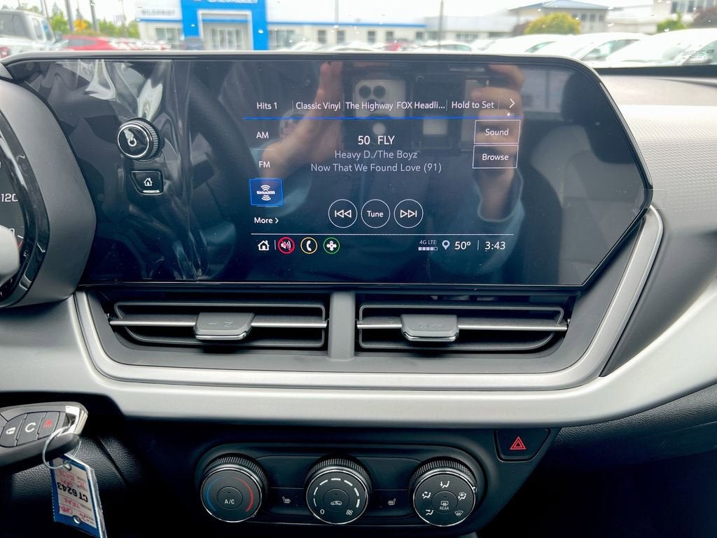 2026 Chevrolet Trax 1RS