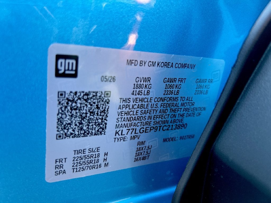 2026 Chevrolet Trax 1RS