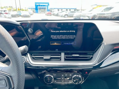 2026 Chevrolet Trax 2RS
