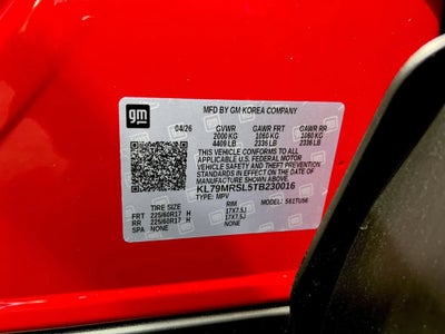 2026 Chevrolet Trailblazer LT