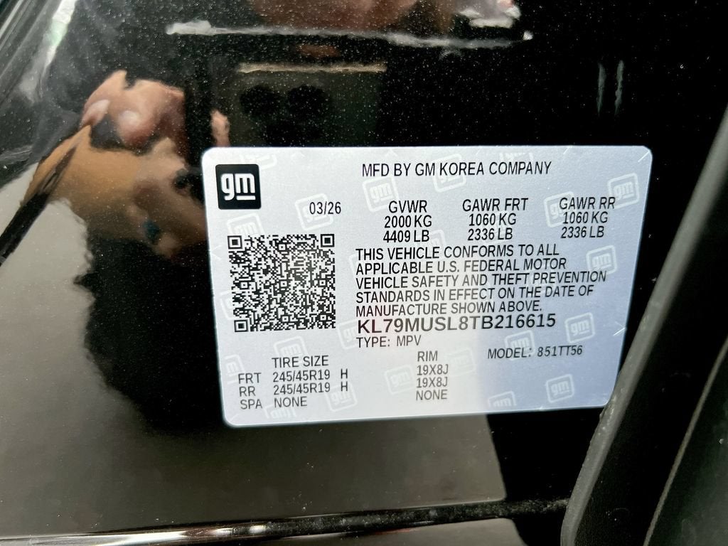 2026 Chevrolet Trailblazer RS