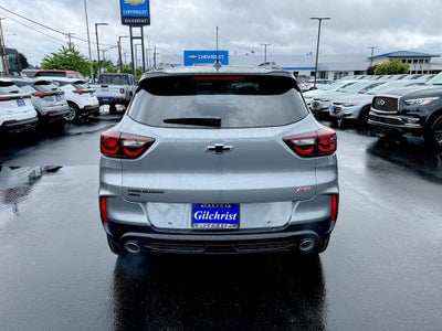 2026 Chevrolet Trailblazer RS