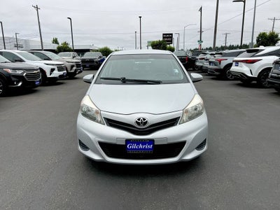 2014 Toyota Yaris L