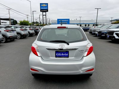 2014 Toyota Yaris L