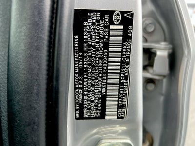 2014 Toyota Yaris L