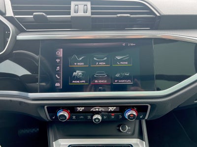 2021 Audi Q3 Premium 40 TFSI quattro Tiptronic