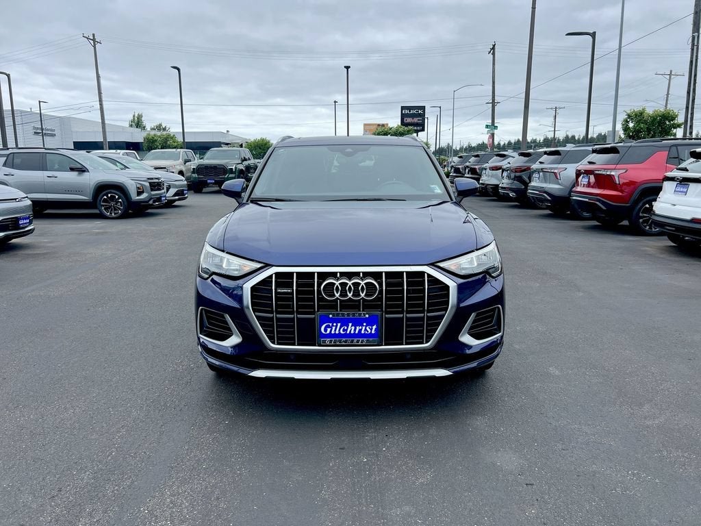 2021 Audi Q3 Premium 40 TFSI quattro Tiptronic