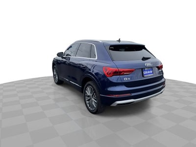 2021 Audi Q3 Premium 40 TFSI quattro Tiptronic
