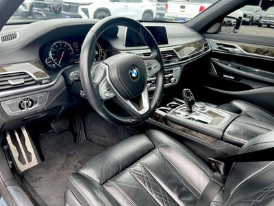 2016 BMW 750i xDrive